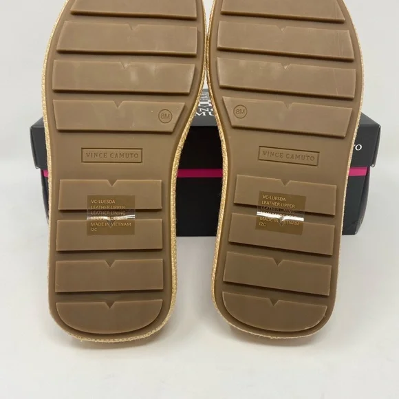 Vince Camuto slide, Apricot, Size 8, attractive, all day comfort, padded footbed - Picture 6 of 9